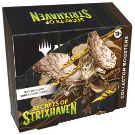 MTG : Secrets Strixhaven Collector Display 12 Booster EN