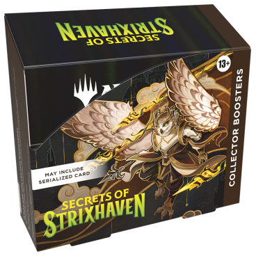 MTG : Secrets Strixhaven Collector Display 12 Booster EN