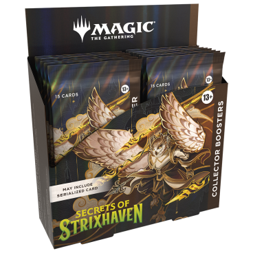 MTG : Secrets Strixhaven Collector Display 12 Booster EN