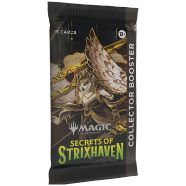 MTG : Secrets Strixhaven Collector Display 12 Booster EN