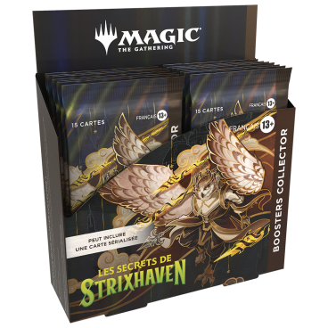 MTG : Secrets Strixhaven Collector Display Booster FR