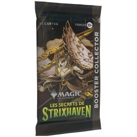MTG : Secrets Strixhaven Collector Display Booster FR