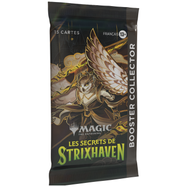 MTG : Secrets Strixhaven Collector Display Booster FR
