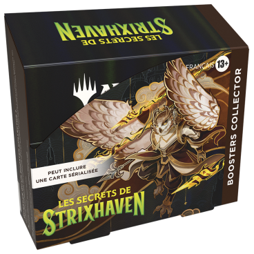 MTG : Secrets Strixhaven Collector Display Booster FR