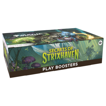 MTG : Secrets Strixhaven Play Booster EN