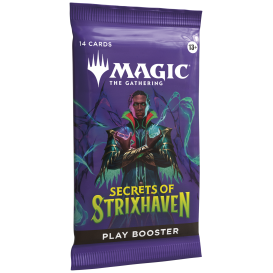 MTG : Secrets Strixhaven Play Booster EN