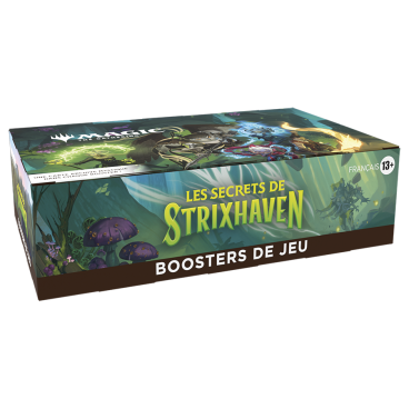 MTG : Secrets Strixhaven Play Booster FR