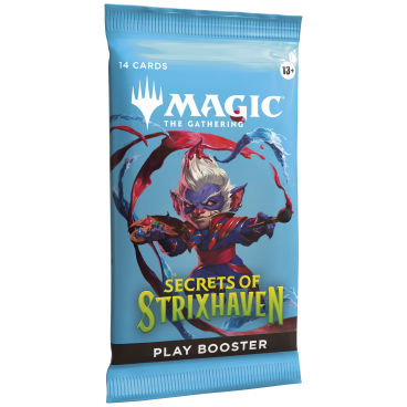 MTG : Secrets Strixhaven Play Display 30 Booster EN
