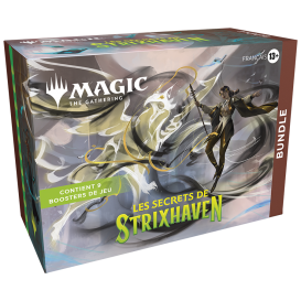 MTG : Secrets Strixhaven Bundle FR