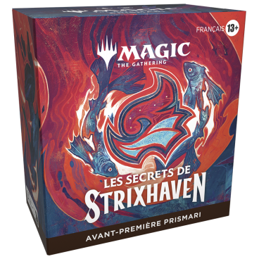 MTG : Secrets Strixhaven A.P. Kit FR
