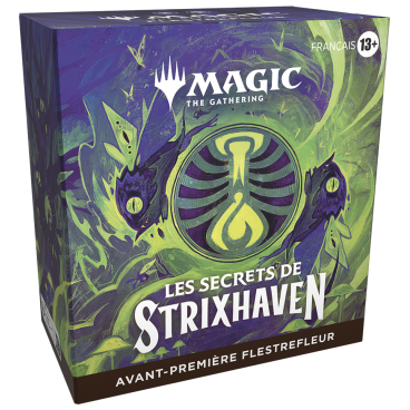 MTG : Secrets Strixhaven A.P. Kit FR