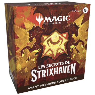 MTG : Secrets Strixhaven A.P. Kit FR