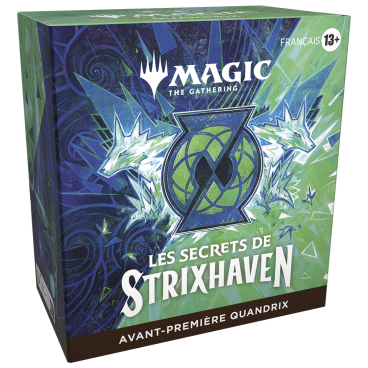 MTG : Secrets Strixhaven A.P. Kit FR
