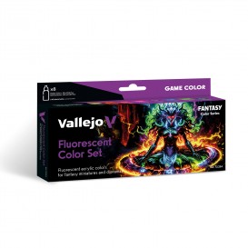 Game Color : Set Fluorescent