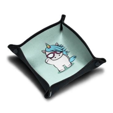 Piste de dés : Small Hello Unicorn