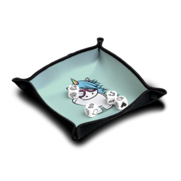 Piste de dés : Small Hello Unicorn
