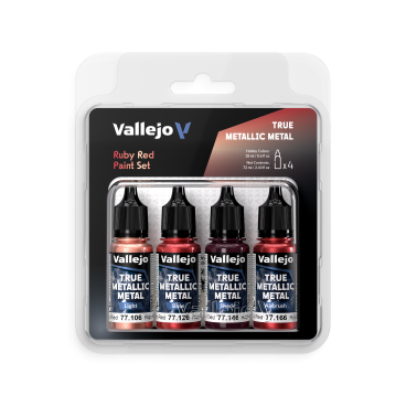 TMM Set - Rouge rubis