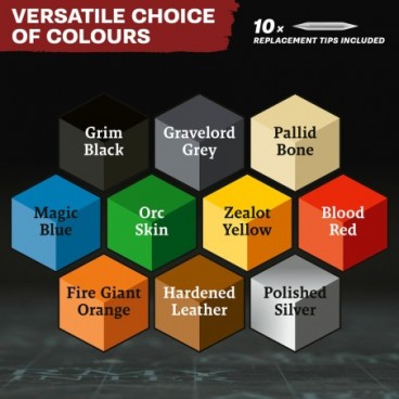 Army Painter - Speedpaint Markers Starter Set