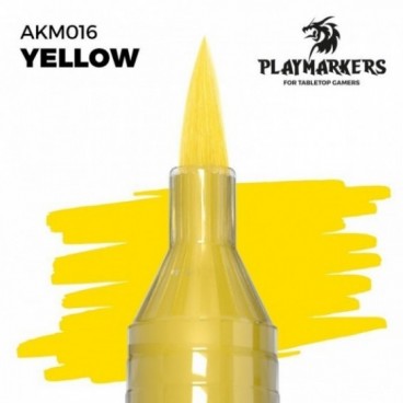 Yellow – Playmarker
