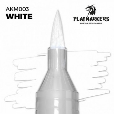 White – Playmarker