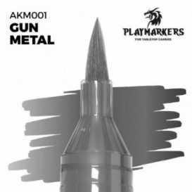 Gun Metal – Playmarker