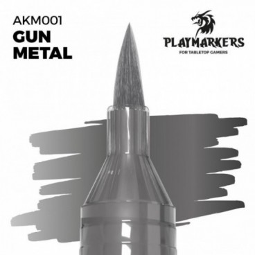 Gun Metal – Playmarker