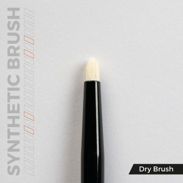 AK Synthetic Dry Brush - S