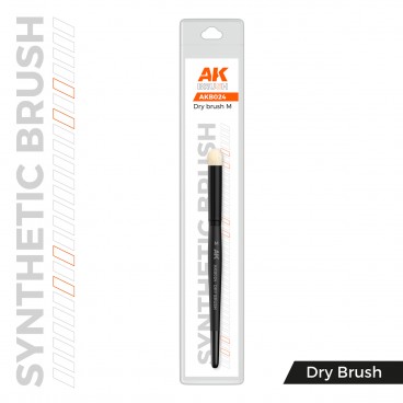 AK Synthetic Dry Brush - M