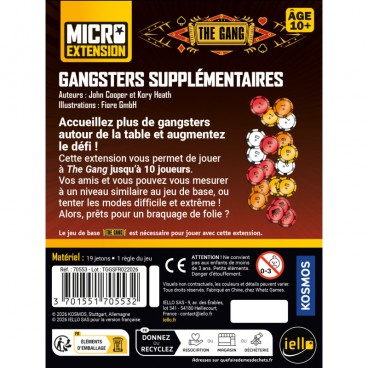 Micro Extension : The Gang : Gangsters