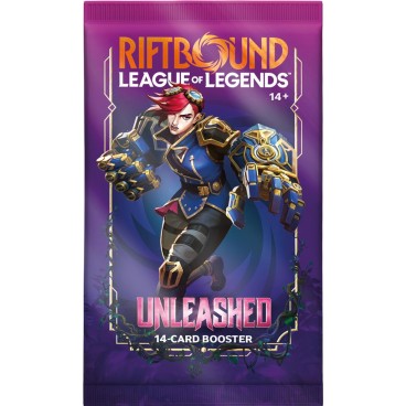 Riftbound: Unleashed – Display 24 Booster EN