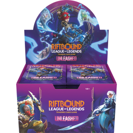 Riftbound: Unleashed – Display 24 Booster EN