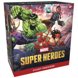 MTG : Marvel Super Heroes A.P. Kit FR