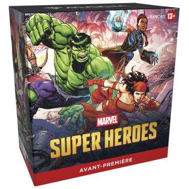 MTG : Marvel Super Heroes A.P. Kit FR