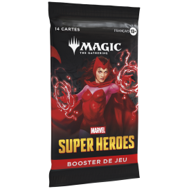 MTG : Marvel Super Heroes Play Booster FR