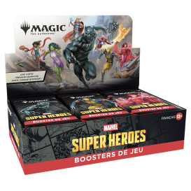 MTG : Marvel Super Heroes Display 30 Play Booster FR
