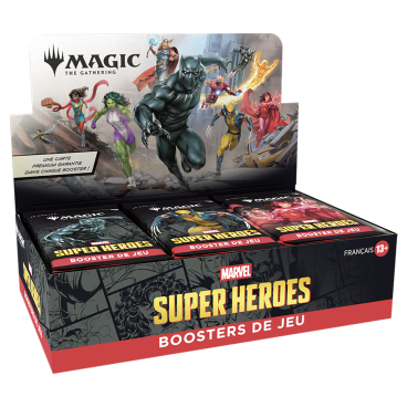 MTG : Marvel Super Heroes Display 30 Play Booster FR