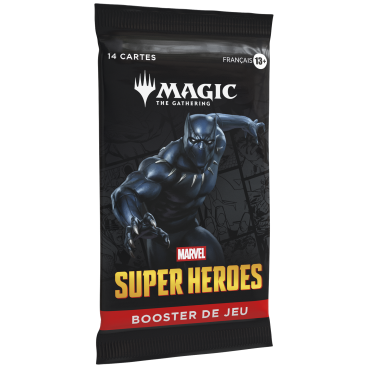 MTG : Marvel Super Heroes Display 30 Play Booster FR