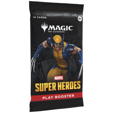 MTG : Marvel Super Heroes Play Booster EN