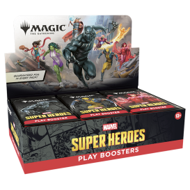 MTG : Marvel Super Heroes Display 30 Play Booster EN