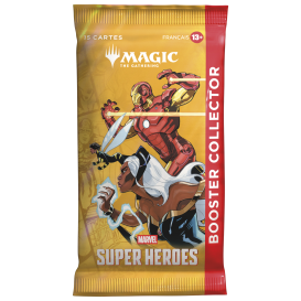 MTG : Marvel Super Heroes Collector Booster FR