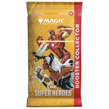 MTG : Marvel Super Heroes Collector Booster FR