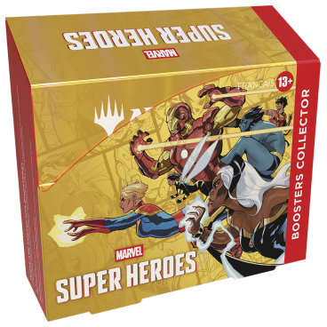 MTG : Marvel Super Heroes Display 12 Collector Booster FR