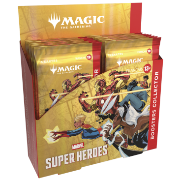 MTG : Marvel Super Heroes Display 12 Collector Booster FR