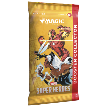 MTG : Marvel Super Heroes Display 12 Collector Booster FR