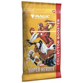 MTG : Marvel Super Heroes Collector Booster EN