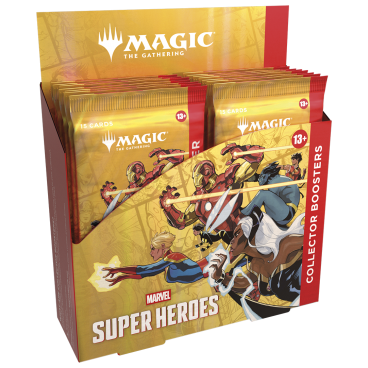 MTG : Marvel Super Heroes Display 12 Collector Booster EN
