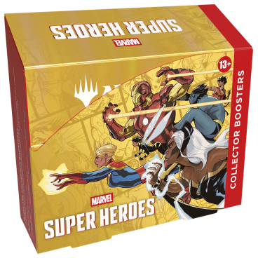 MTG : Marvel Super Heroes Display 12 Collector Booster EN