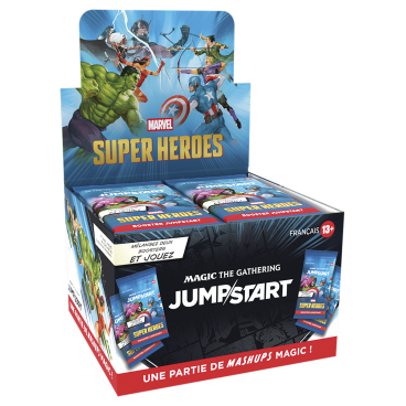 MTG : Marvel Super Heroes Jumpstart Booster FR
