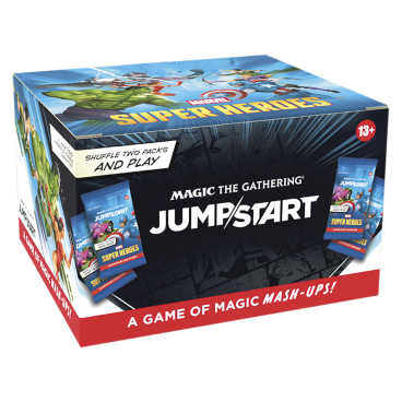 MTG : Marvel Super Heroes Jumpstart Booster EN