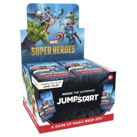 MTG : Marvel Super Heroes Display 24 Jumpstart Booster EN